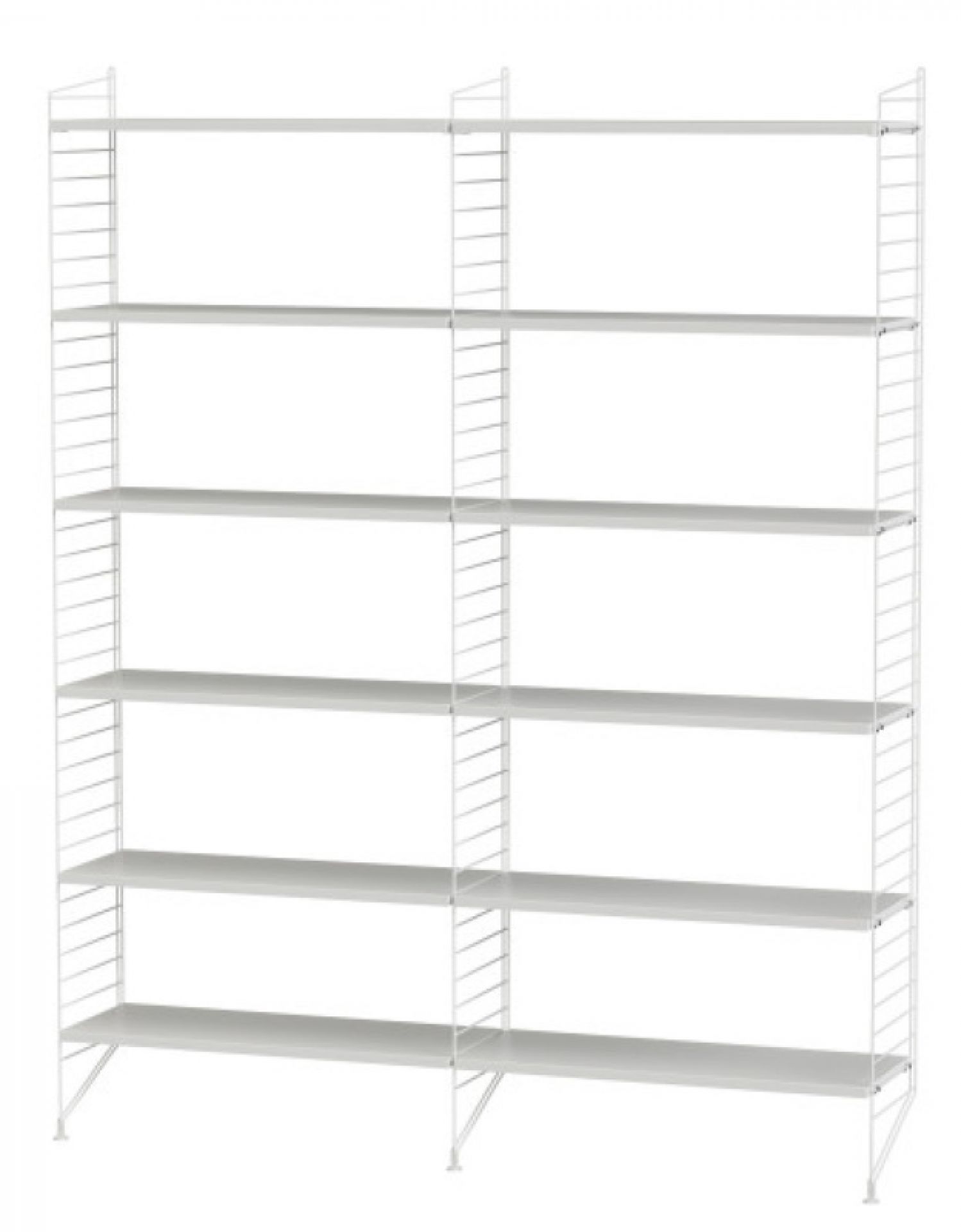 String Wohnzimmer Boden Regalsystem A String Furniture
